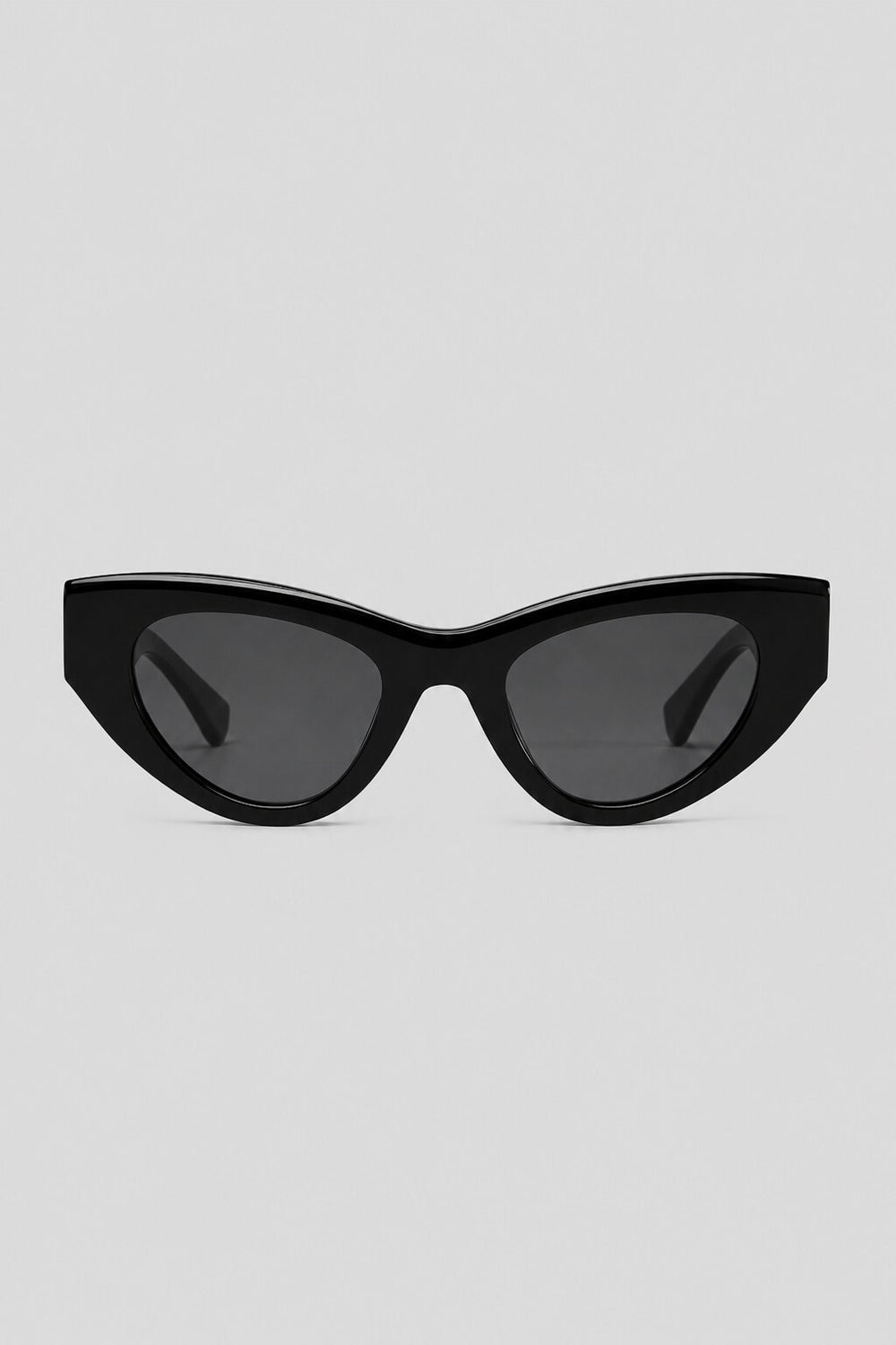 Olivier Marel Andermatt '37 tortoiseshell polarized cat-eye sunglasses, side profile, women's fit