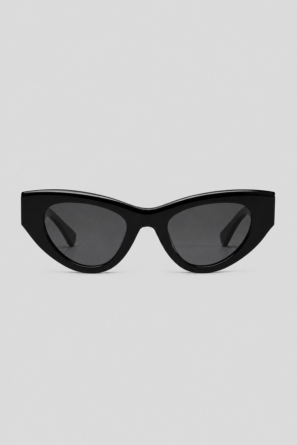 Olivier Marel Andermatt '37 tortoiseshell polarized cat-eye sunglasses, side profile, women's fit