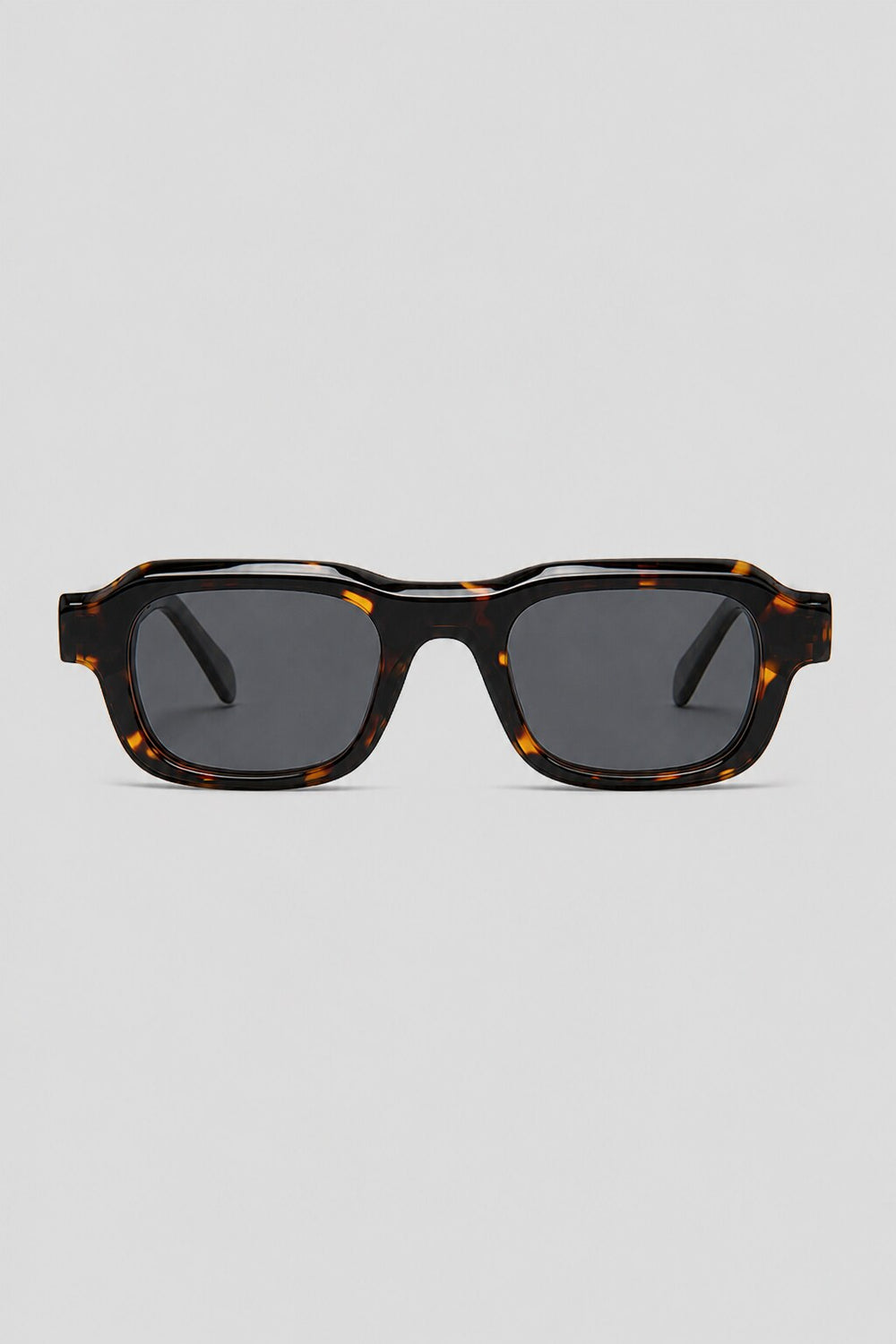 Olivier Marel Annecy '19 in black acetate square frame, three-quarter view