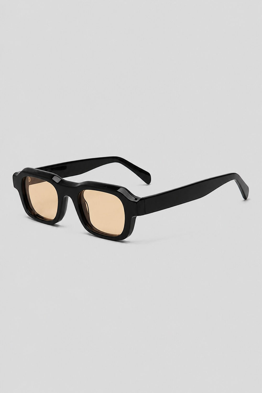 Olivier Marel Annecy '19 polarized square sunglasses in black, detail view