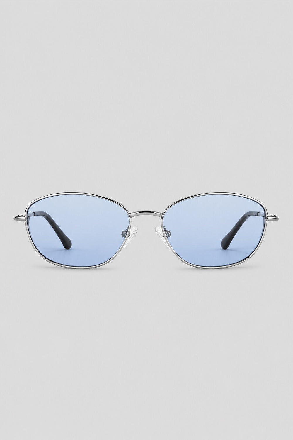 Olivier Marel Biarritz '94 in silver metal oval frame, three-quarter view