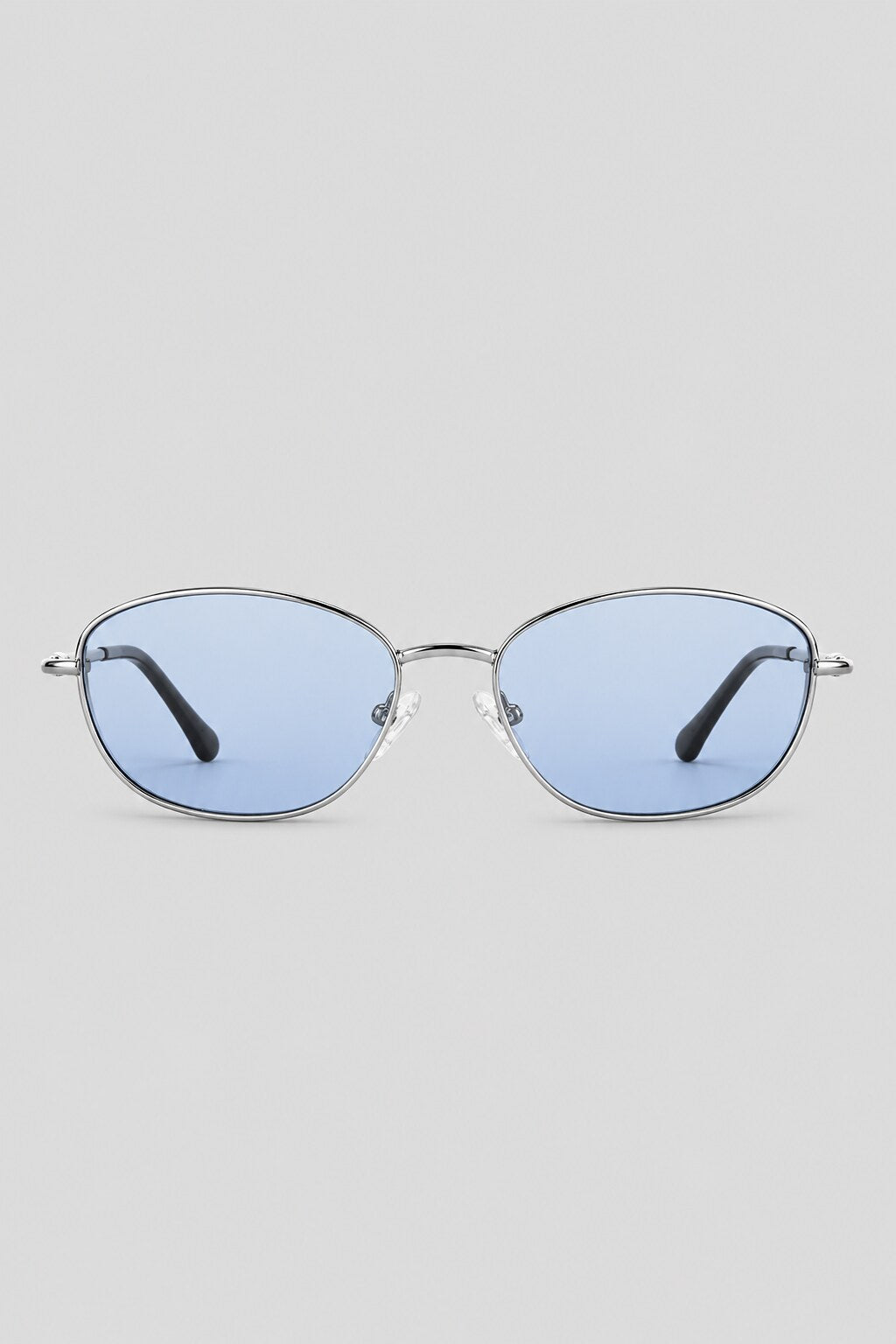 Olivier Marel Biarritz '94 in silver metal oval frame, three-quarter view