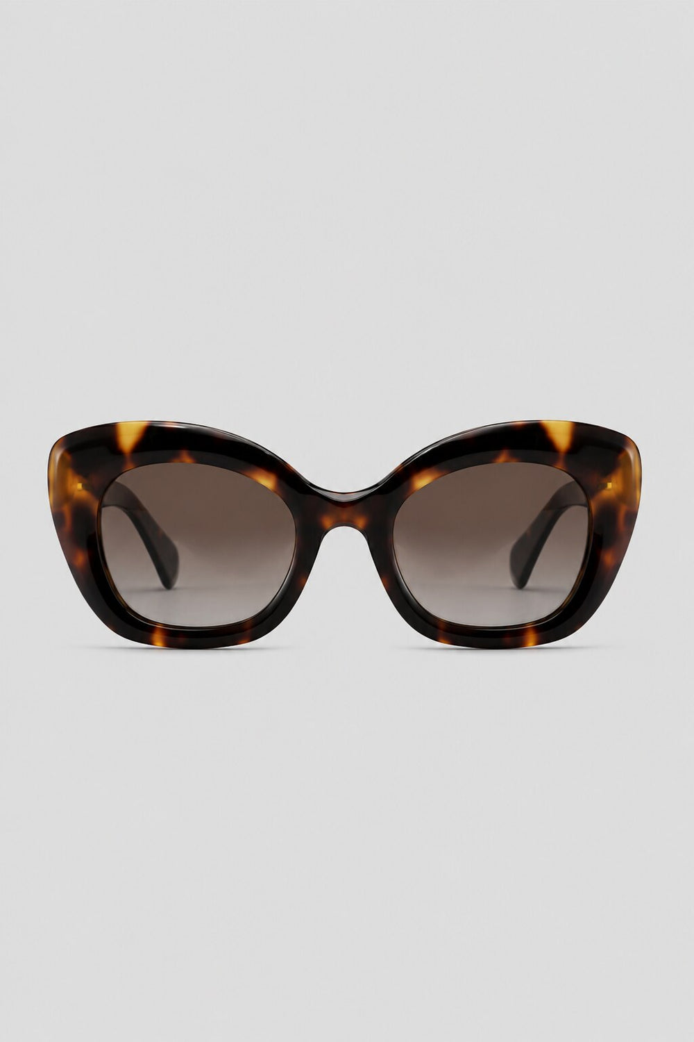 Olivier Marel Capri '90 tortoiseshell cat-eye sunglasses in acetate, front view
