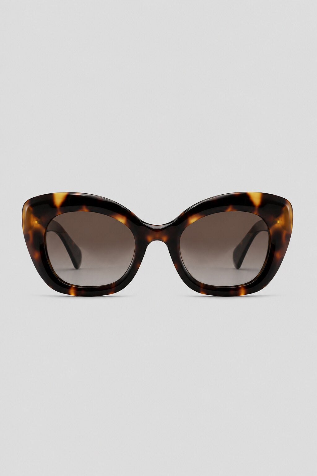 Olivier Marel Capri '90 tortoiseshell cat-eye sunglasses in acetate, front view