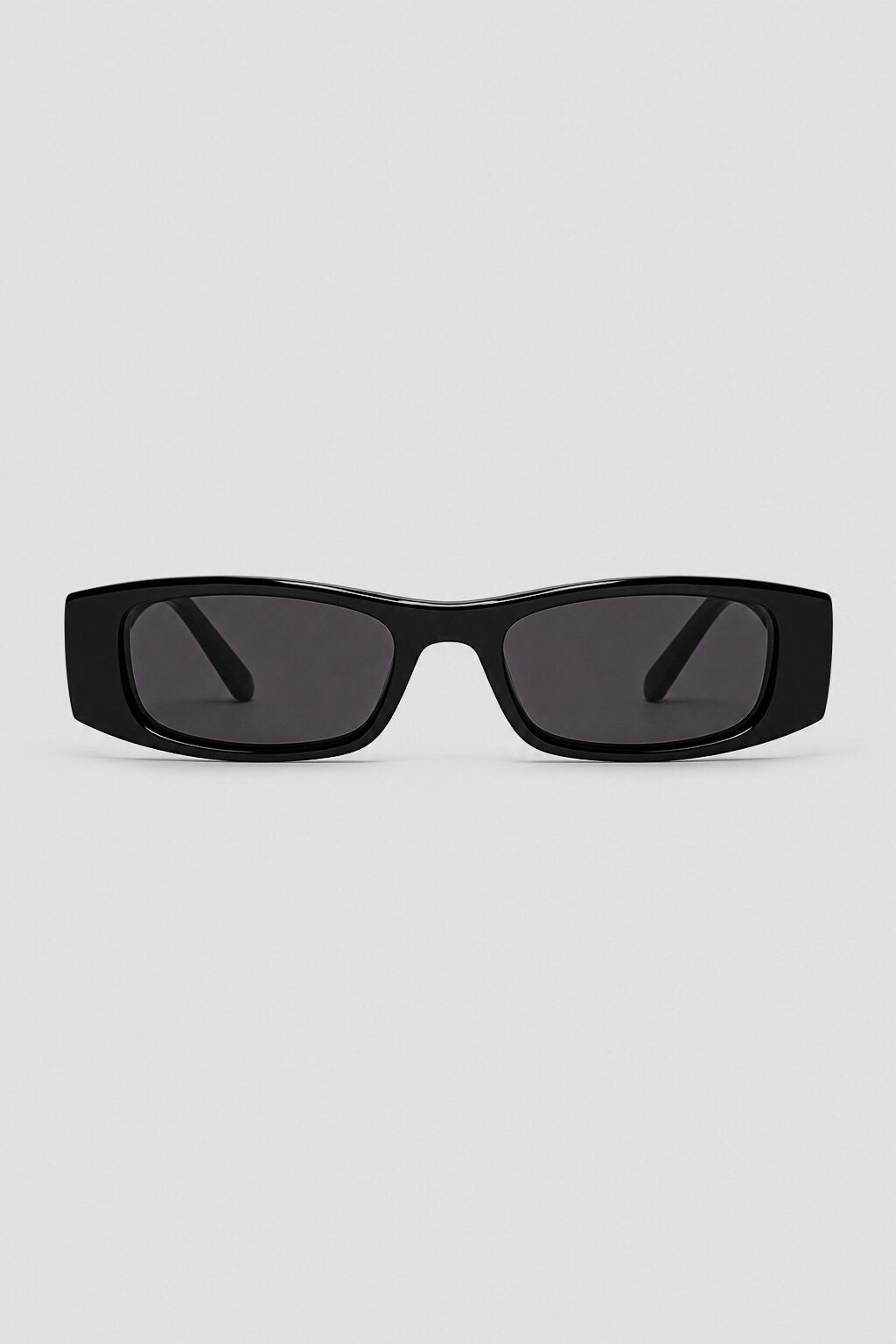 Olivier Marel Stresa '61 tortoiseshell polarized rectangle sunglasses, side profile, unisex fit