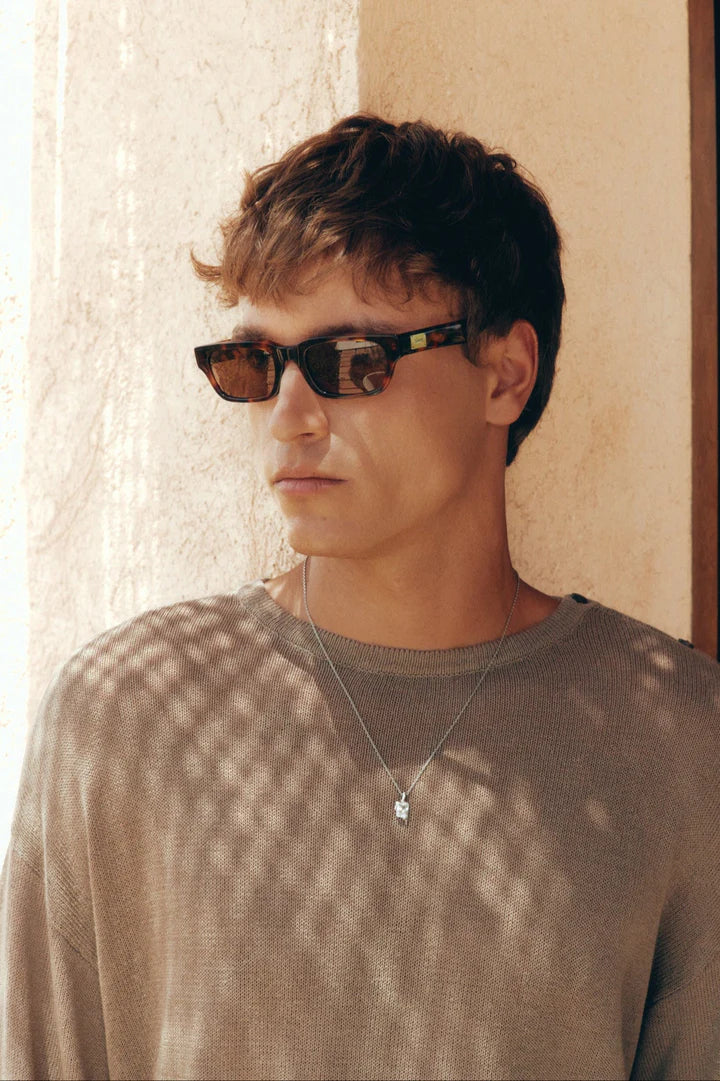 Sunglasses test boys