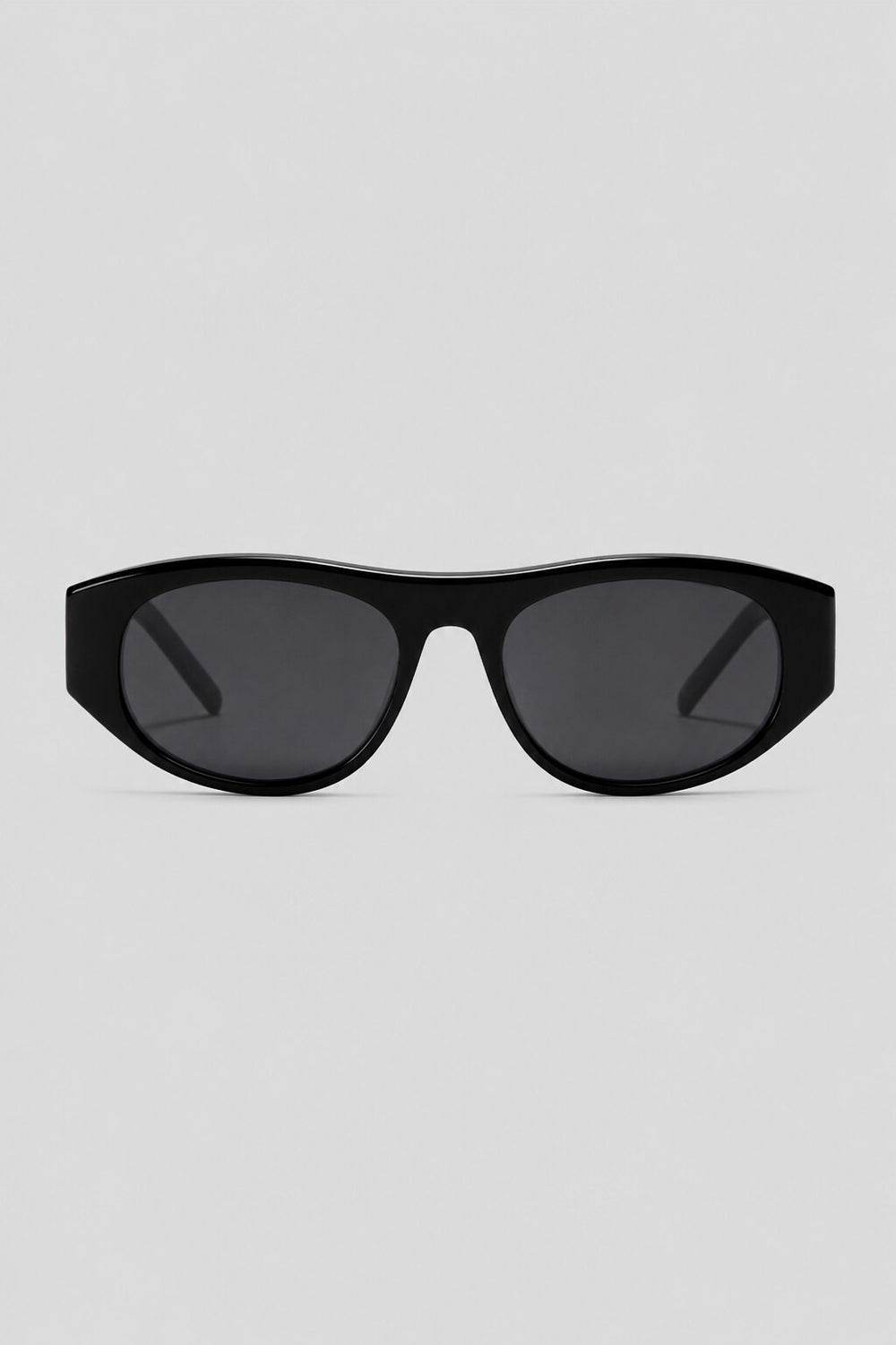 Olivier Marel Tignes '28 tortoiseshell polarized oval sunglasses, side profile, women's fit