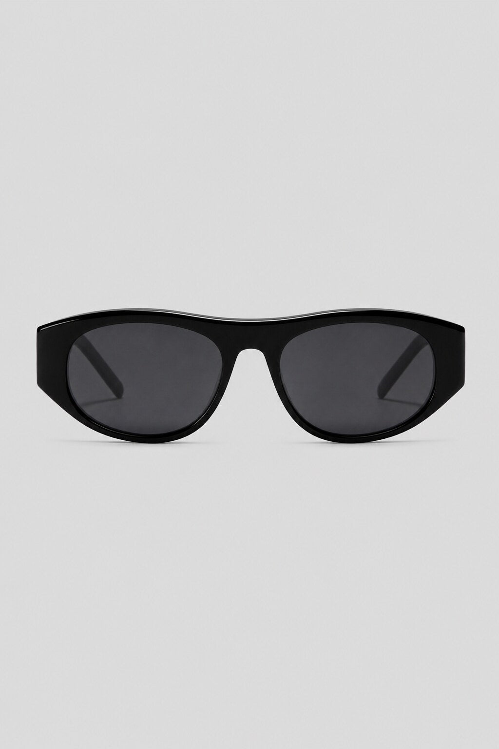 Olivier Marel Tignes '28 tortoiseshell polarized oval sunglasses, side profile, women's fit